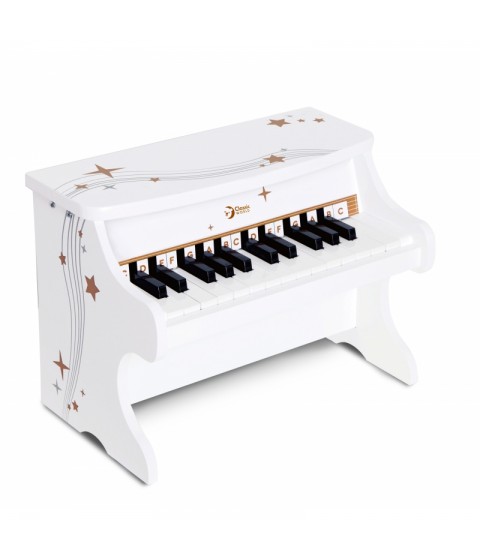 CLASSIC WORLD medinis pianinas vaikams + mokymosi knyga