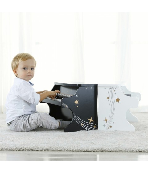 CLASSIC WORLD medinis pianinas vaikams + mokymosi knyga