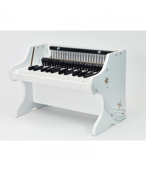 CLASSIC WORLD medinis pianinas vaikams + mokymosi knyga