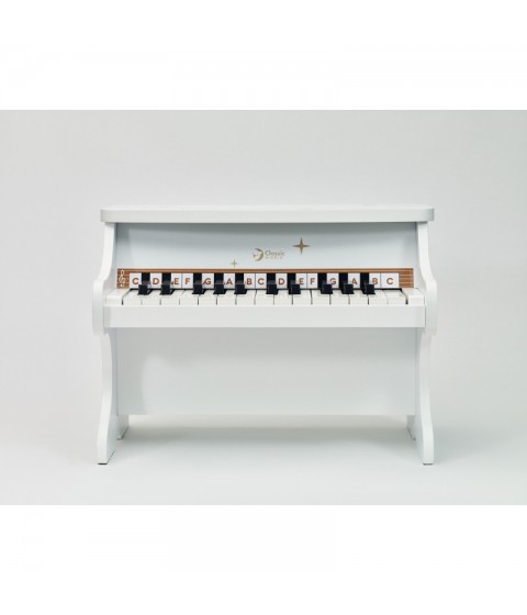 CLASSIC WORLD medinis pianinas vaikams + mokymosi knyga