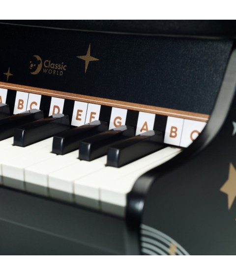 CLASSIC WORLD Pianino Czarne