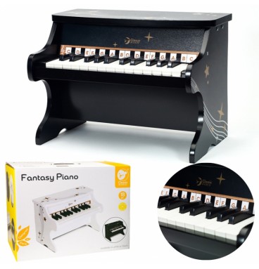 CLASSIC WORLD Pianino Czarne