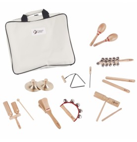 CLASSIC WORLD EDU muzikos instrumentų rinkinys su 9 priedais