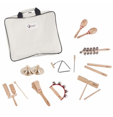 CLASSIC WORLD EDU muzikos instrumentų rinkinys su 9 priedais
