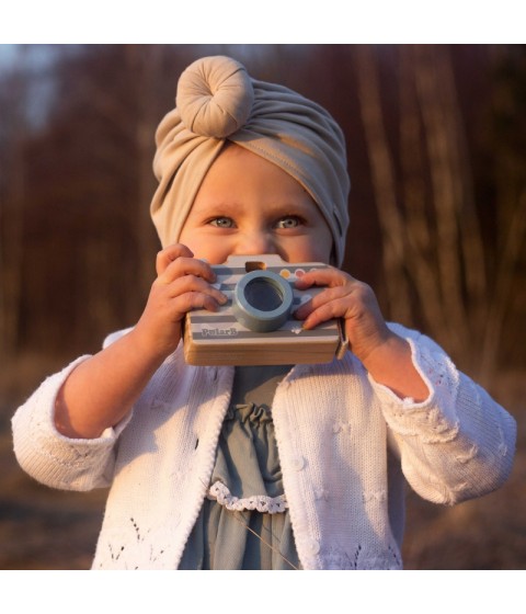VIGA PolarB medinis kaleidoskopo fotoaparatas vaikams