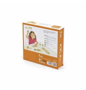 VIGA edukacinis žaidimas „Rūšiavimo pojūčiai“ dėlionė, 37 vnt. Montessori