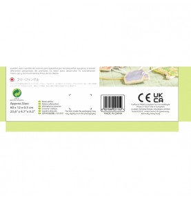 CLASSIC WORLD Mediniai nėriniai siūlams Siūlams Siūlų vėrimo gyvūnai 10 vnt.