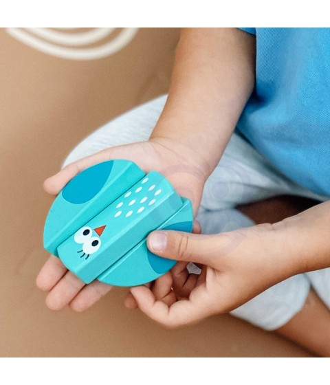 TOOKY TOY įgūdžių žaidimas gyvūnų kaladėlėms FSC sertifikuotas