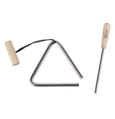 CLASSIC WORLD EDU muzikos instrumentų trikampis vaikams
