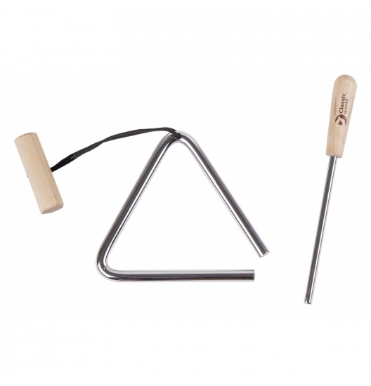 CLASSIC WORLD EDU muzikos instrumentų trikampis vaikams
