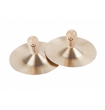 CLASSIC WORLD EDU muzikos instrumentų cimbolai (9 cm) vaikams, 2 vnt.