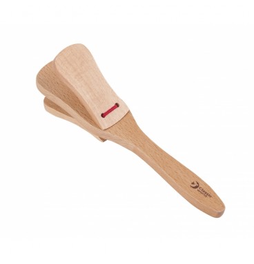 CLASSIC WORLD EDU muzikos instrumentų kastanjetės vaikams