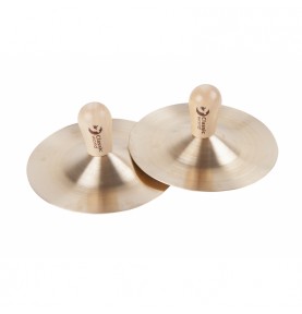 CLASSIC WORLD EDU muzikos instrumentų cimbolai (15 cm) vaikams, 2 vnt.