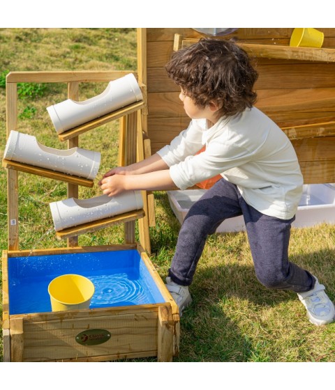 CLASSIC WORLD EDU žaidimų aikštelės vandens žaislų latakai
