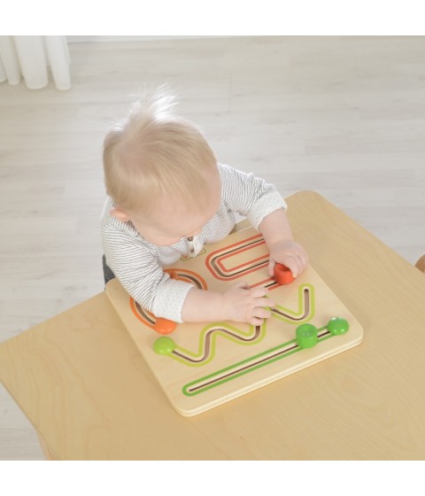 MASTERKIDZ Montessori labirinto stumdomas stalo žaidimas