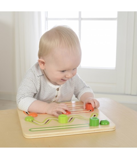 MASTERKIDZ Montessori labirinto stumdomas stalo žaidimas