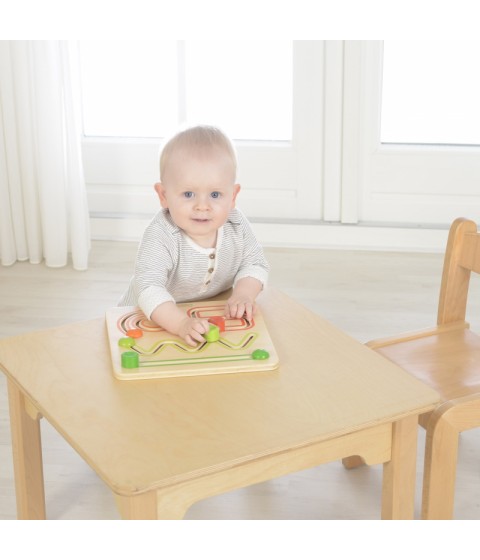 MASTERKIDZ Montessori labirinto stumdomas stalo žaidimas