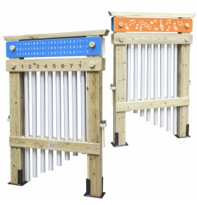 CLASSIC WORLD EDU Puikūs instrumentų varpeliai vaikams