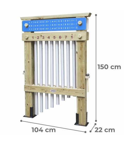CLASSIC WORLD EDU Puikūs instrumentų varpeliai vaikams