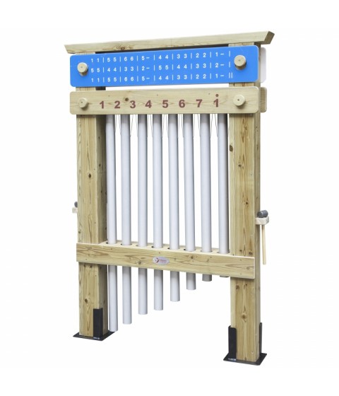 CLASSIC WORLD EDU Puikūs instrumentų varpeliai vaikams