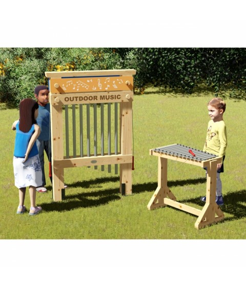 CLASSIC WORLD EDU Puikūs instrumentų varpeliai vaikams