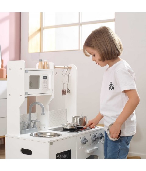 VIGA PolarB medinė virtuvės lemputė, garsas + priedai