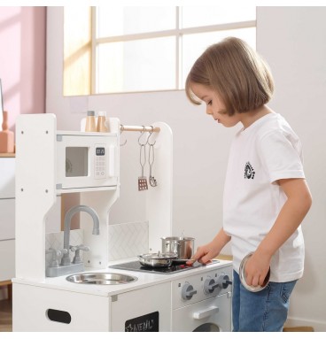 VIGA PolarB medinės virtuvės šviesos garsas + priedai