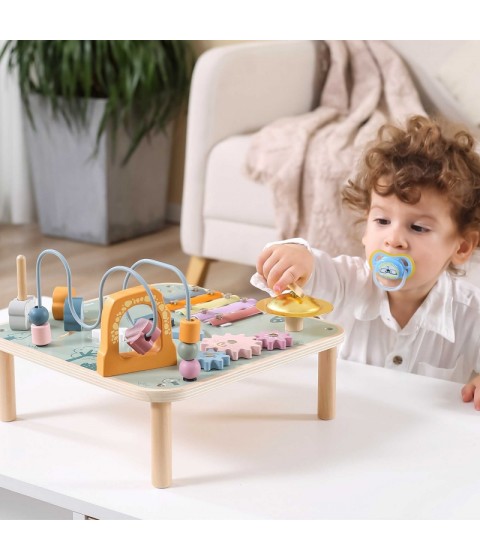 VIGA PolarB lavinamosios stalo kilpos cimbolai Sensorinė Montessori sistema