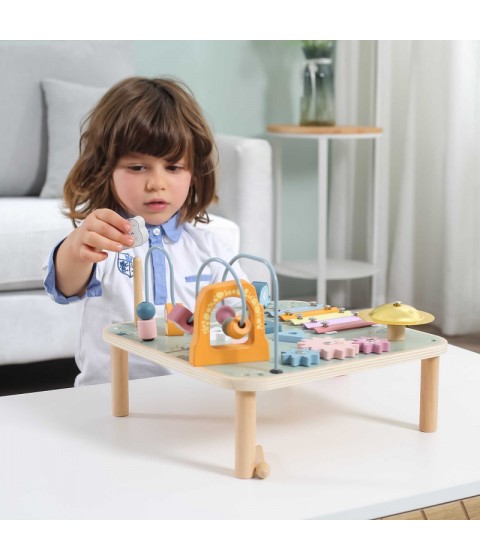 VIGA PolarB lavinamosios stalo kilpos cimbolai Sensorinė Montessori sistema