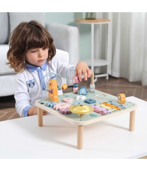 VIGA PolarB lavinamosios stalo kilpos cimbolai Sensorinė Montessori sistema