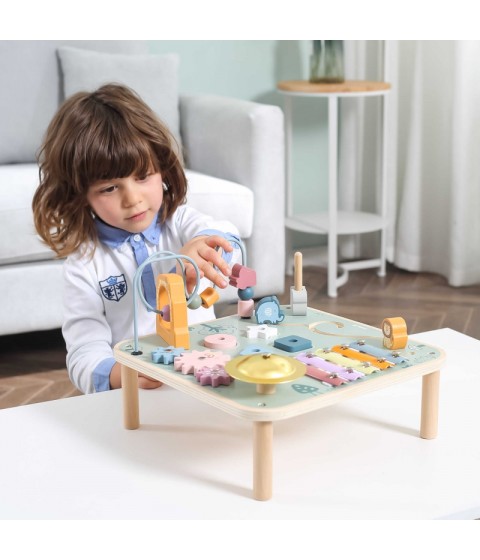VIGA PolarB lavinamosios stalo kilpos cimbolai Sensorinė Montessori sistema