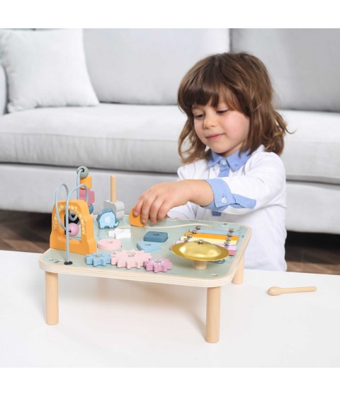 VIGA PolarB lavinamosios stalo kilpos cimbolai Sensorinė Montessori sistema