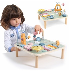 VIGA PolarB lavinamosios stalo kilpos cimbolai Sensorinė Montessori sistema