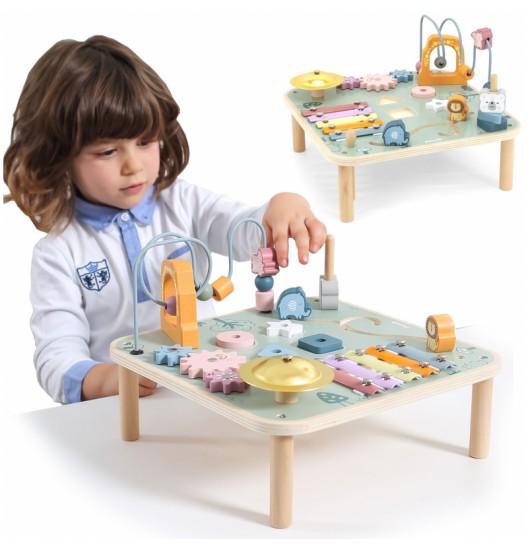 VIGA PolarB lavinamosios stalo kilpos cimbolai Sensorinė Montessori sistema