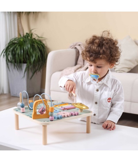 VIGA PolarB lavinamosios stalo kilpos cimbolai Sensorinė Montessori sistema