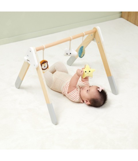 VIGA PolarB Baby Gym stovas kūdikiams
