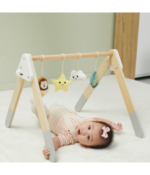 VIGA PolarB Baby Gym stovas kūdikiams