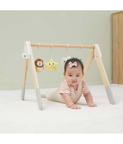 VIGA PolarB Baby Gym stovas kūdikiams