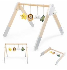 VIGA PolarB Baby Gym stovas kūdikiams
