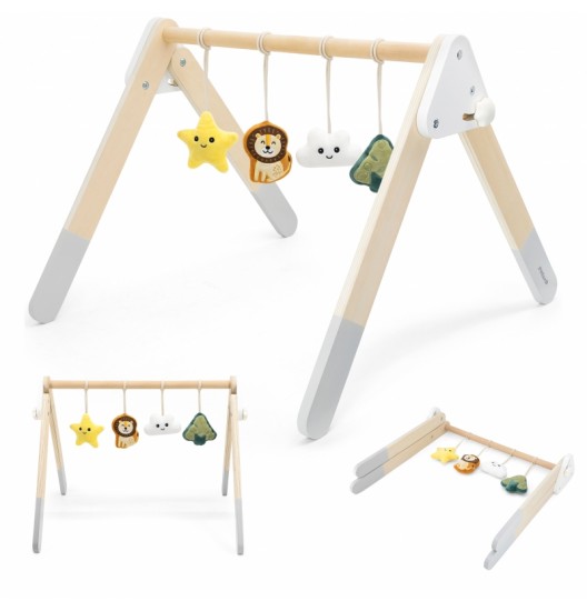 VIGA PolarB Baby Gym stovas kūdikiams