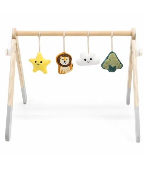 VIGA PolarB Baby Gym stovas kūdikiams