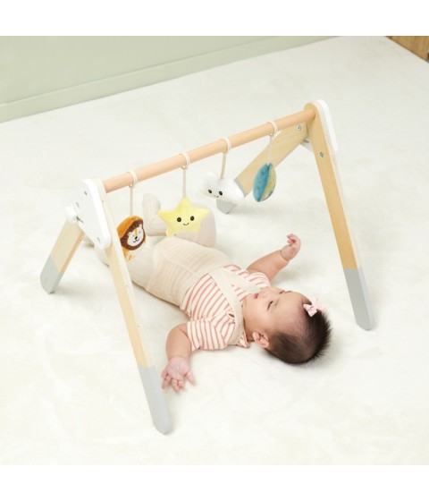 VIGA PolarB Baby Gym stovas kūdikiams