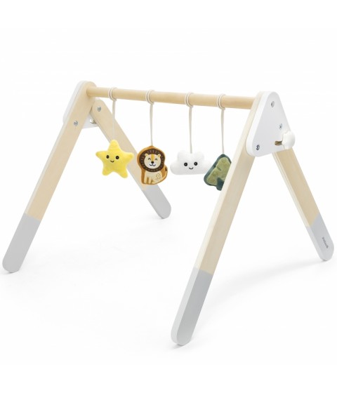 VIGA PolarB Baby Gym stovas kūdikiams