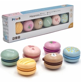 VIGA PolarB mediniai sausainiai, sausainiai, konditerijos rinkinys, macarons