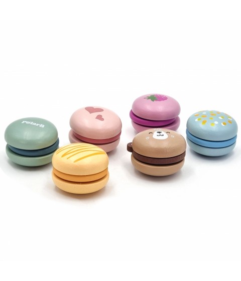 VIGA PolarB mediniai sausainiai, sausainiai, konditerijos rinkinys, macarons