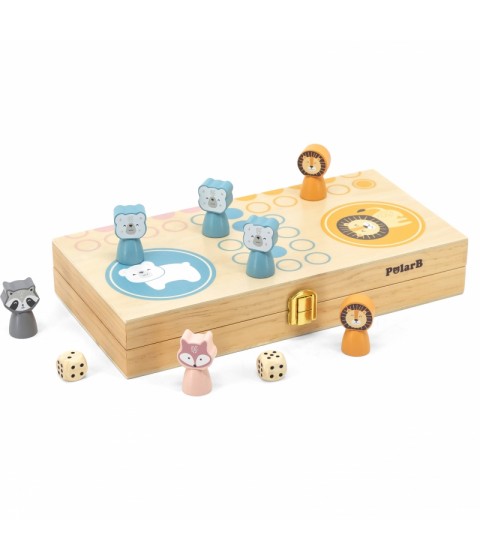 VIGA PolarB medinis Ludo žaidimas