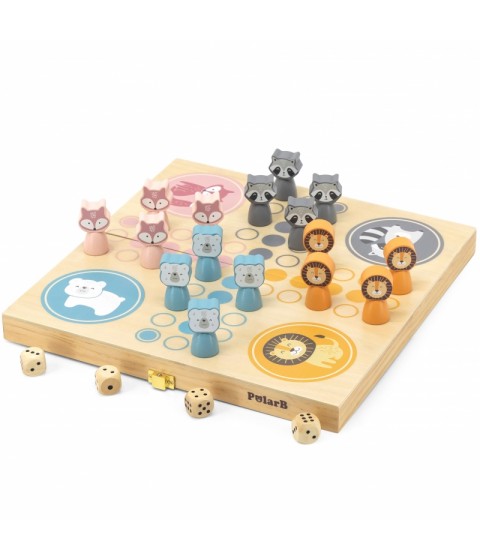 VIGA PolarB medinis Ludo žaidimas