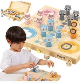 VIGA PolarB medinis Ludo žaidimas