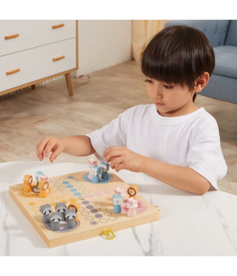 VIGA PolarB medinis Ludo žaidimas