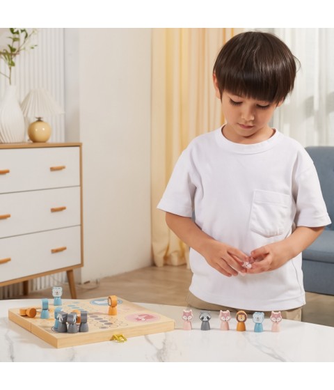 VIGA PolarB medinis Ludo žaidimas